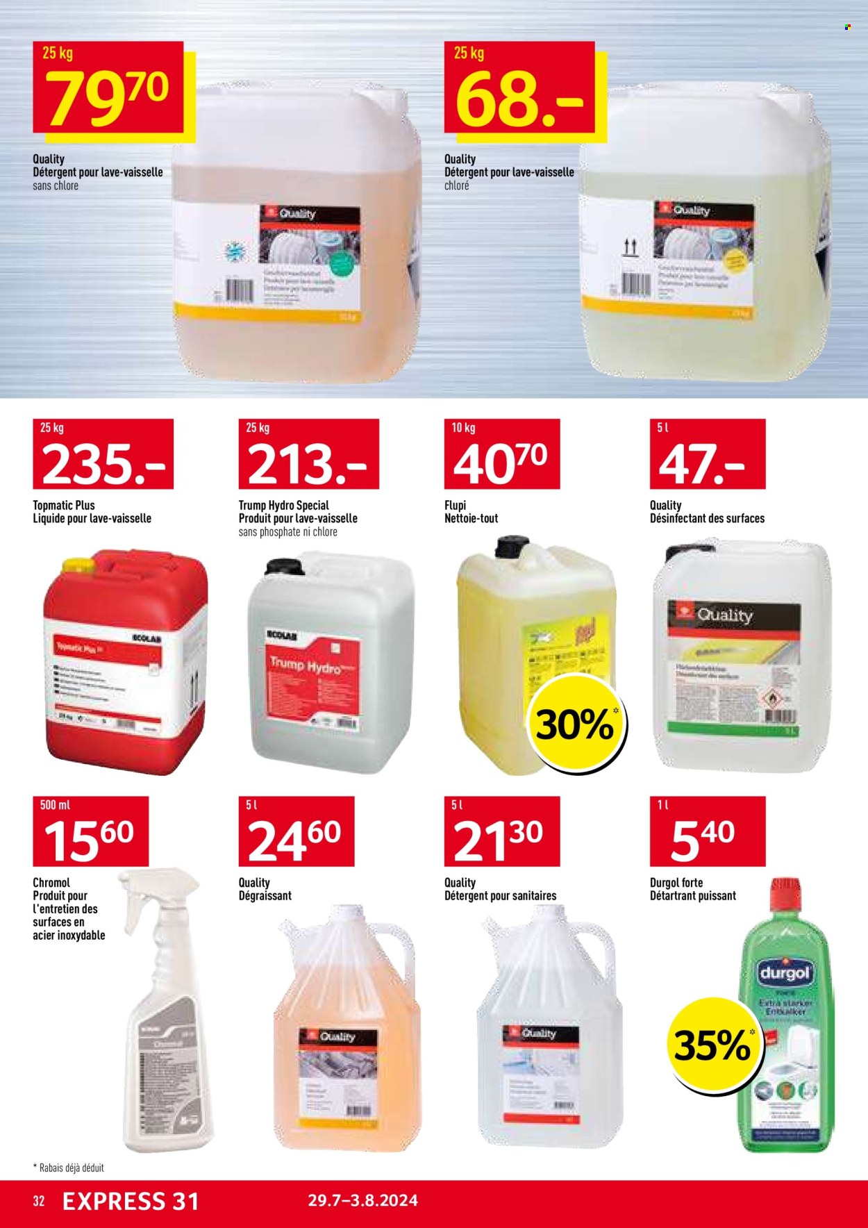 Volantino Prodega - 29.7.2024 - 3.8.2024. Pagina 32