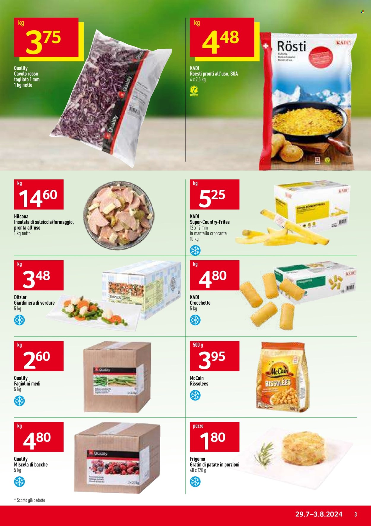 Prospekt Prodega - 29.7.2024 - 3.8.2024. Seite 3