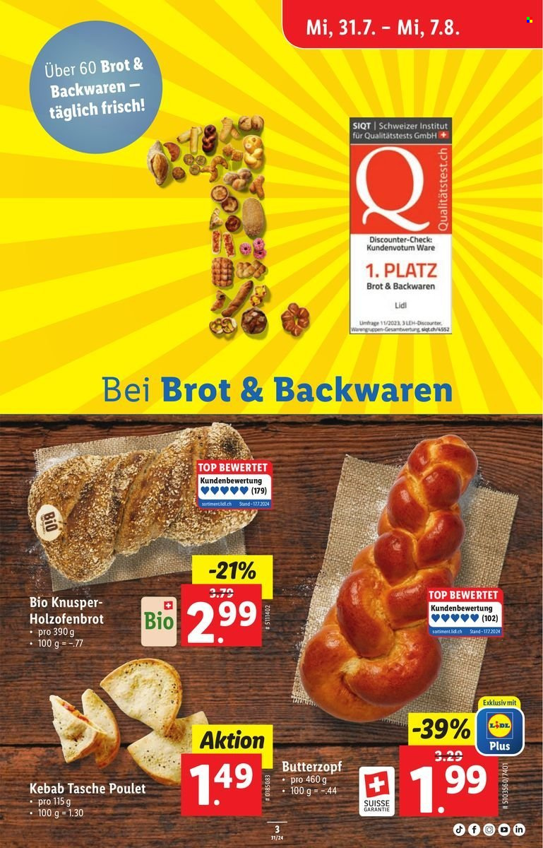 Volantino Lidl - 31.7.2024 - 7.8.2024. Pagina 3