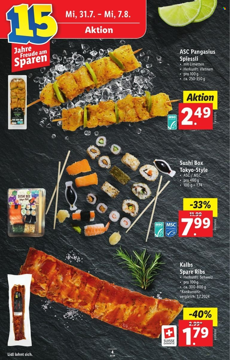 Volantino Lidl - 31.7.2024 - 7.8.2024. Pagina 4