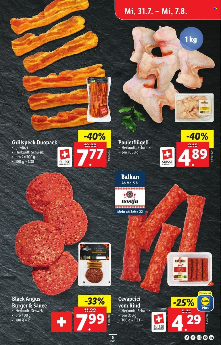 Volantino Lidl - 31.7.2024 - 7.8.2024. Pagina 5