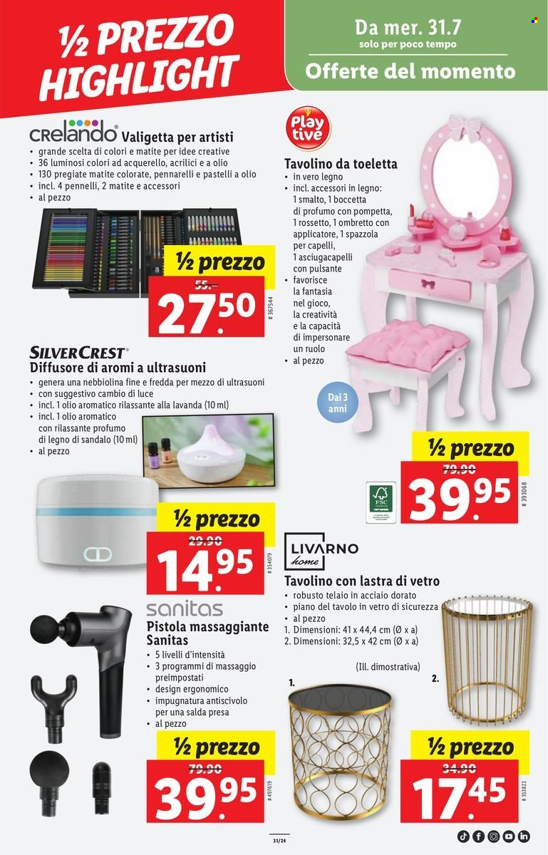 Catalogue Lidl - 31.7.2024 - 7.8.2024. Page 3