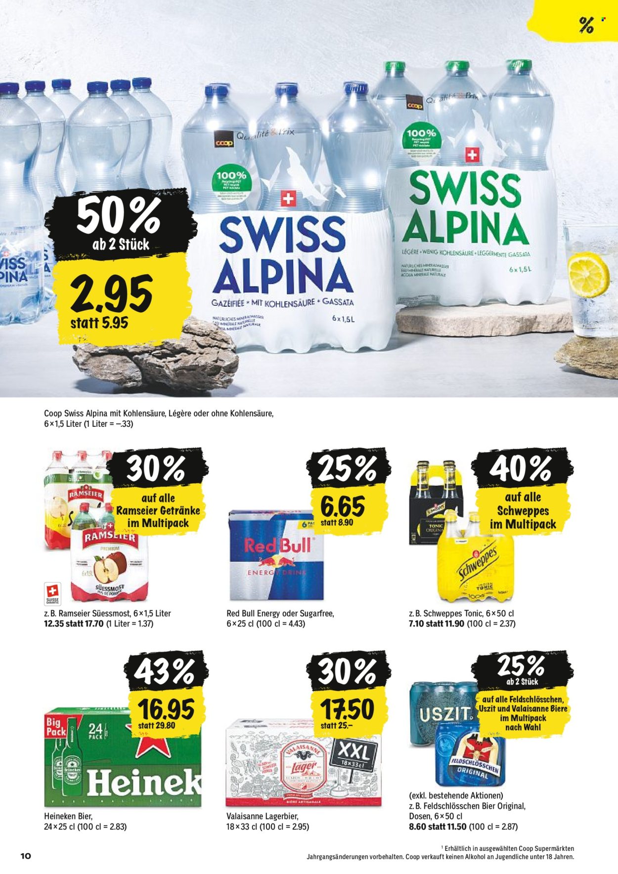 Prospekt Coop - 29.7.2024 - 4.8.2024. Seite 10