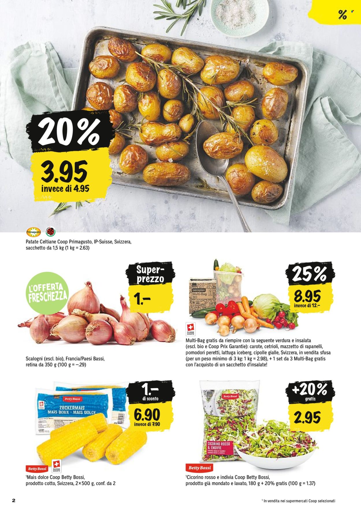 Volantino Coop - 29.7.2024 - 4.8.2024. Pagina 2