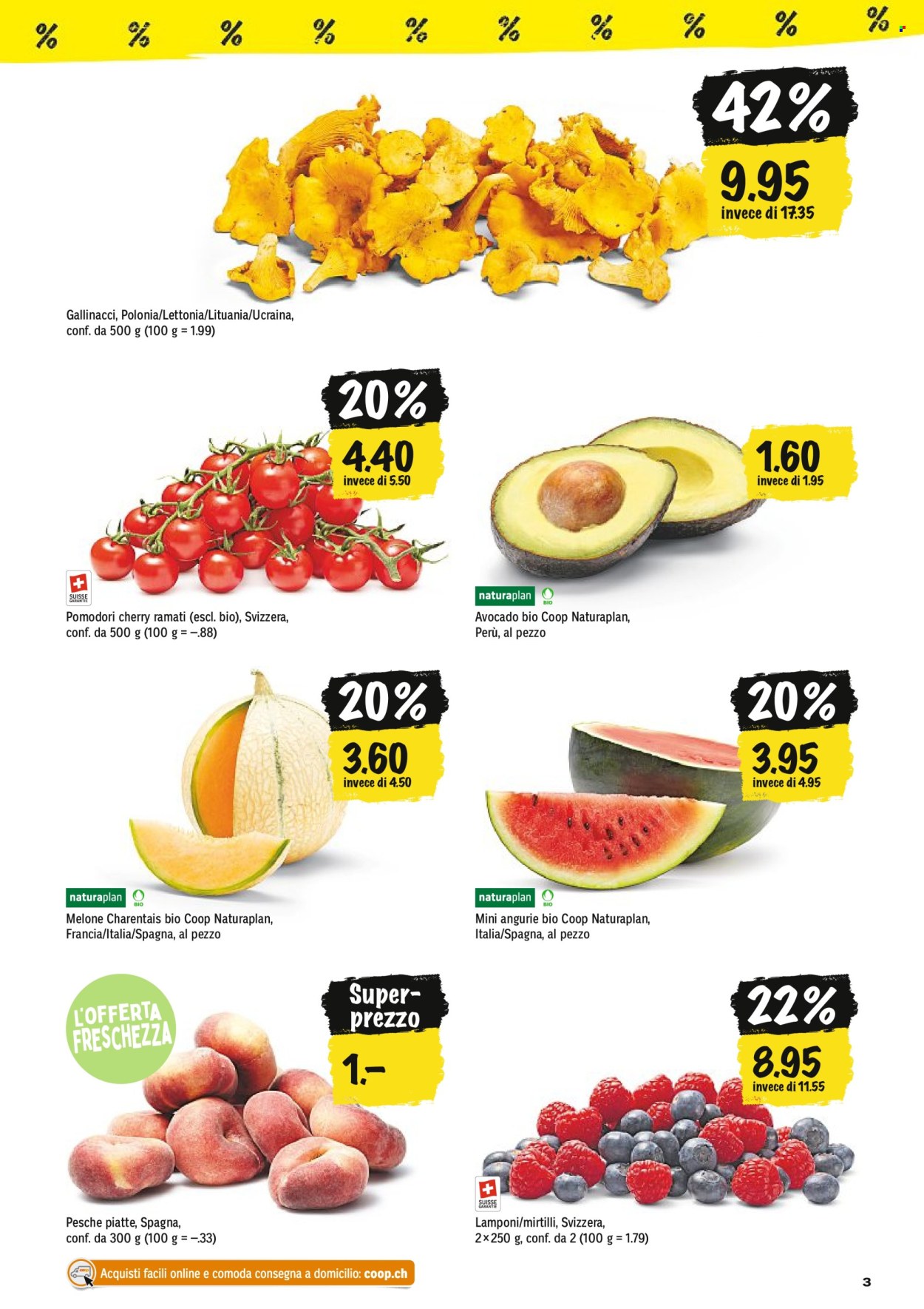Volantino Coop - 29.7.2024 - 4.8.2024. Pagina 3