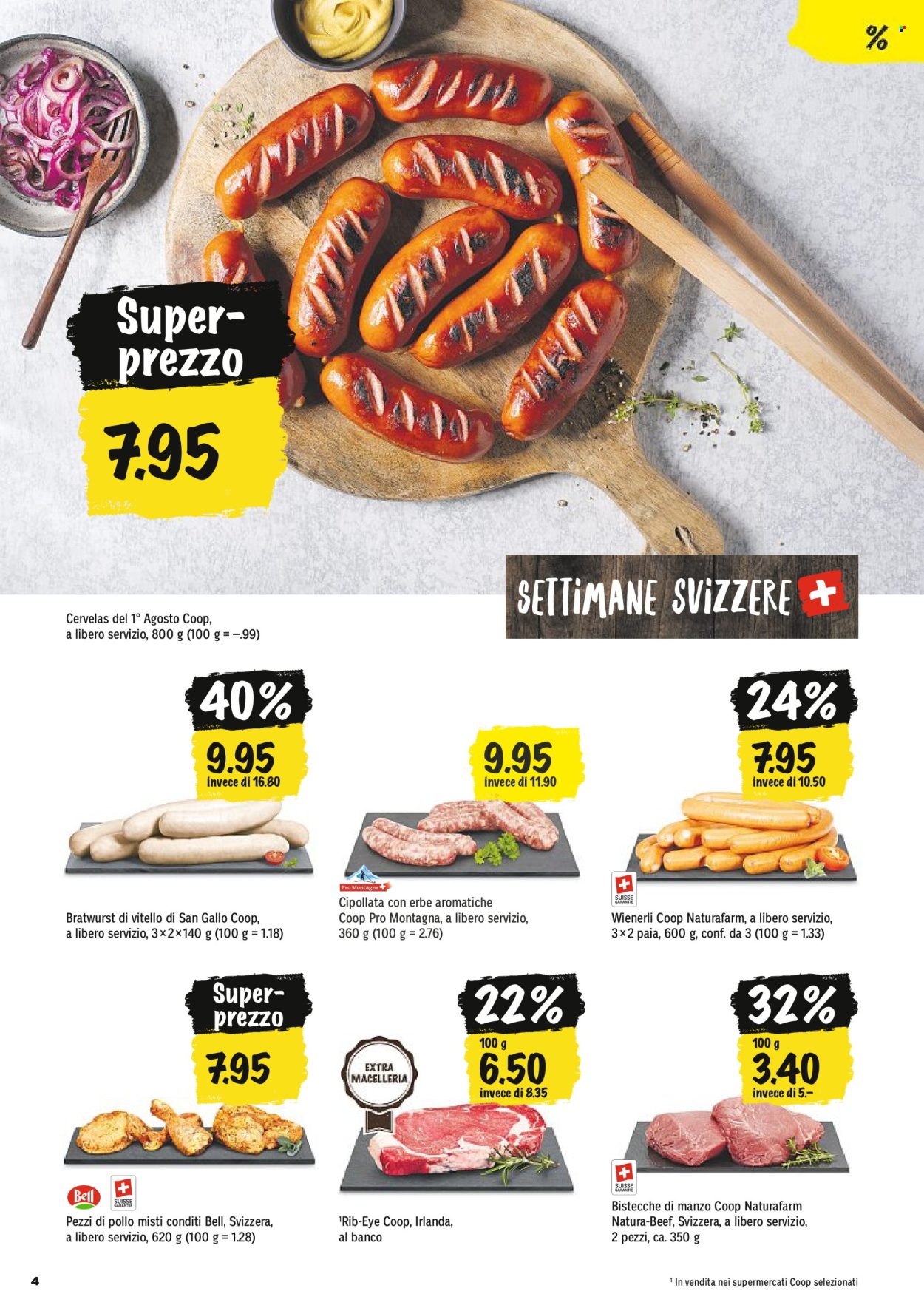 Volantino Coop - 29.7.2024 - 4.8.2024. Pagina 4