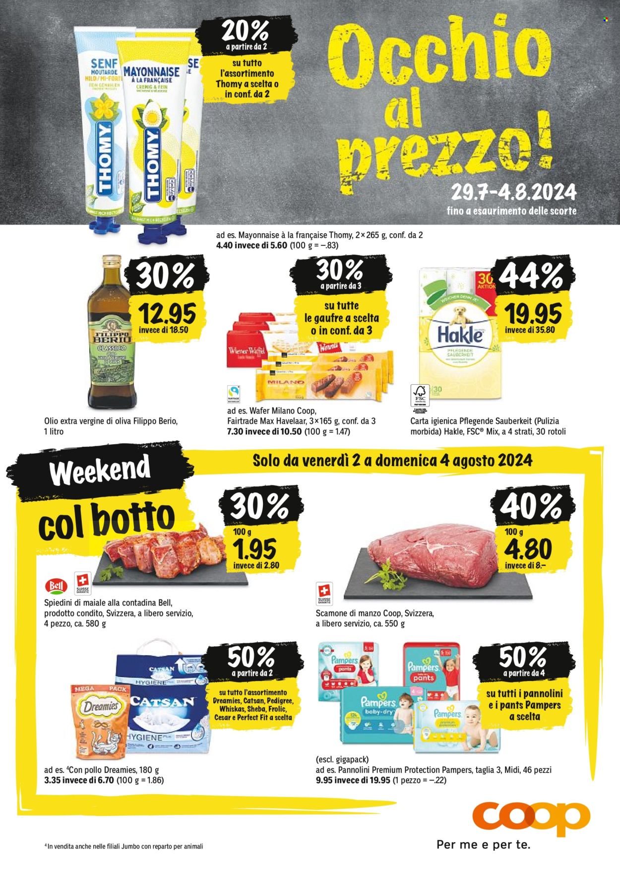 Volantino Coop - 29.7.2024 - 4.8.2024. Pagina 20