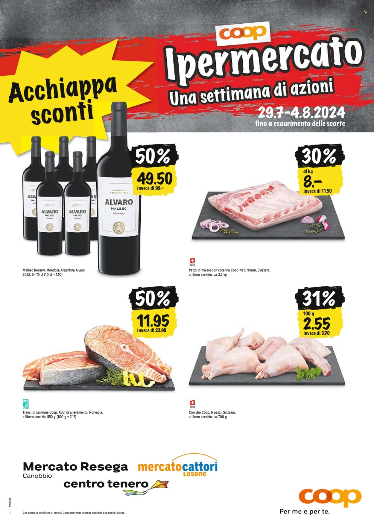 Volantino Coop - 29.7.2024 - 4.8.2024. Pagina 21