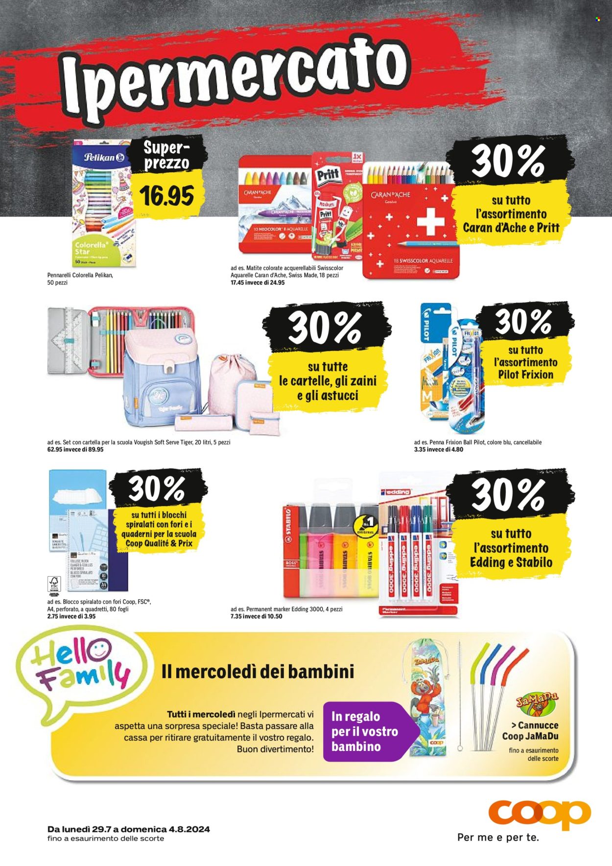 Volantino Coop - 29.7.2024 - 4.8.2024. Pagina 28