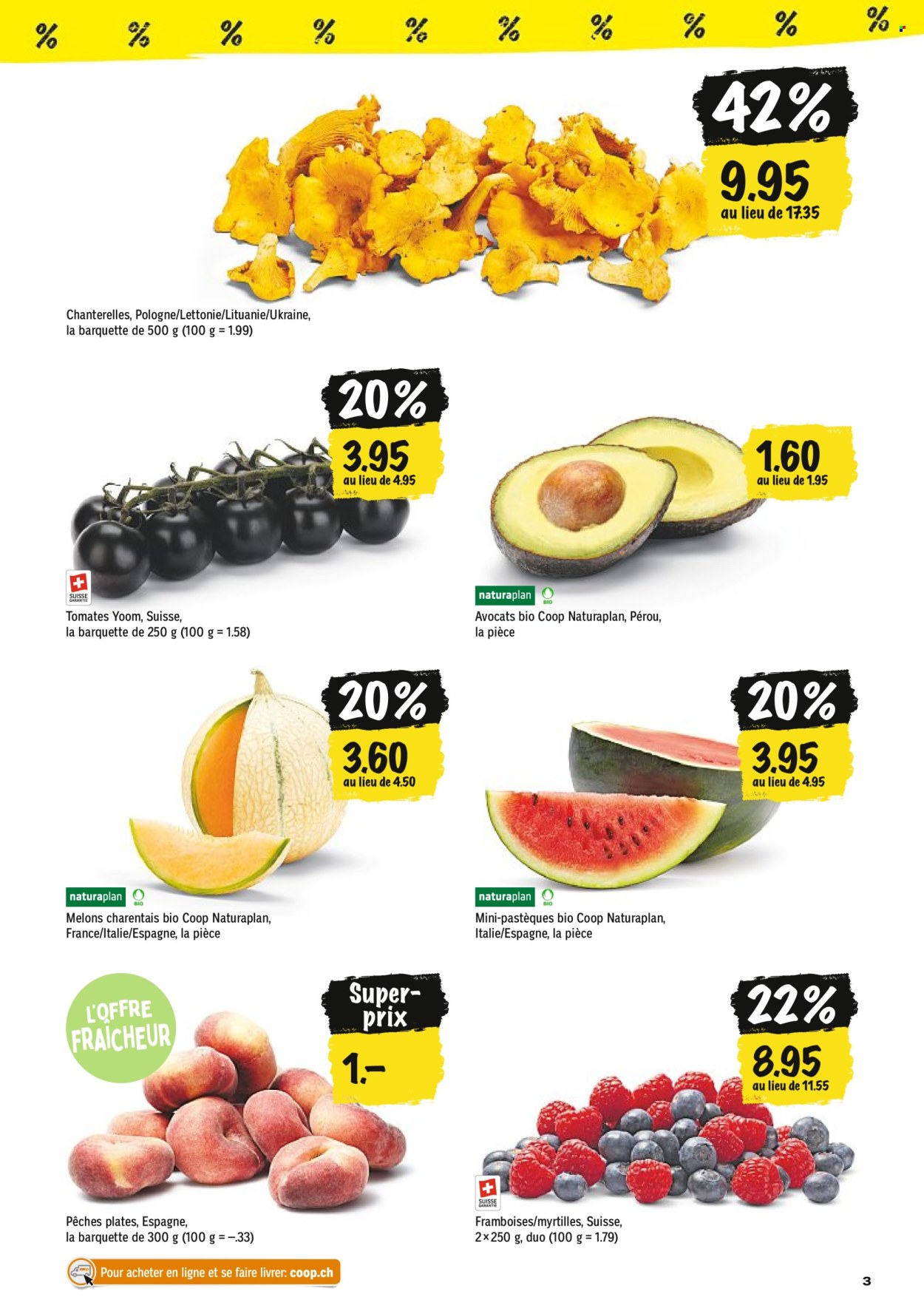Volantino Coop - 29.7.2024 - 4.8.2024. Pagina 3