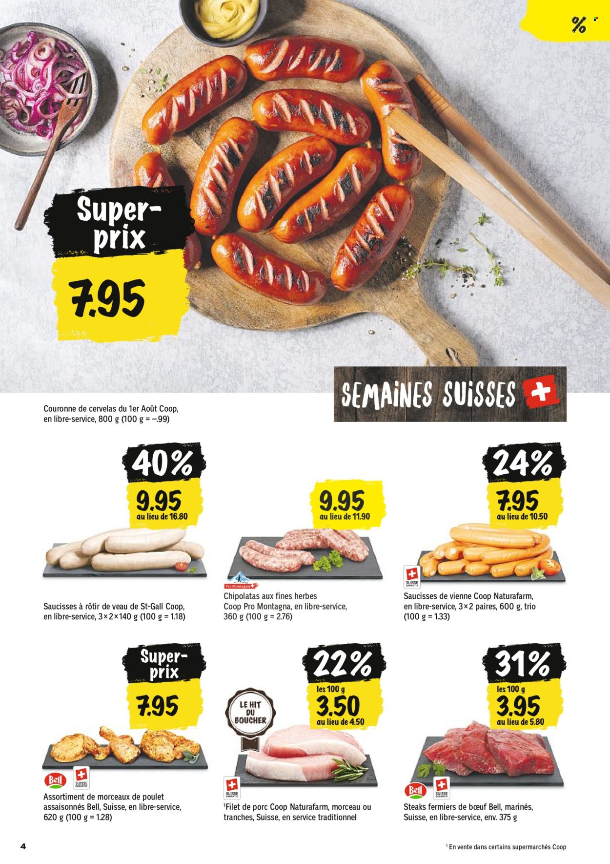 Volantino Coop - 29.7.2024 - 4.8.2024. Pagina 4