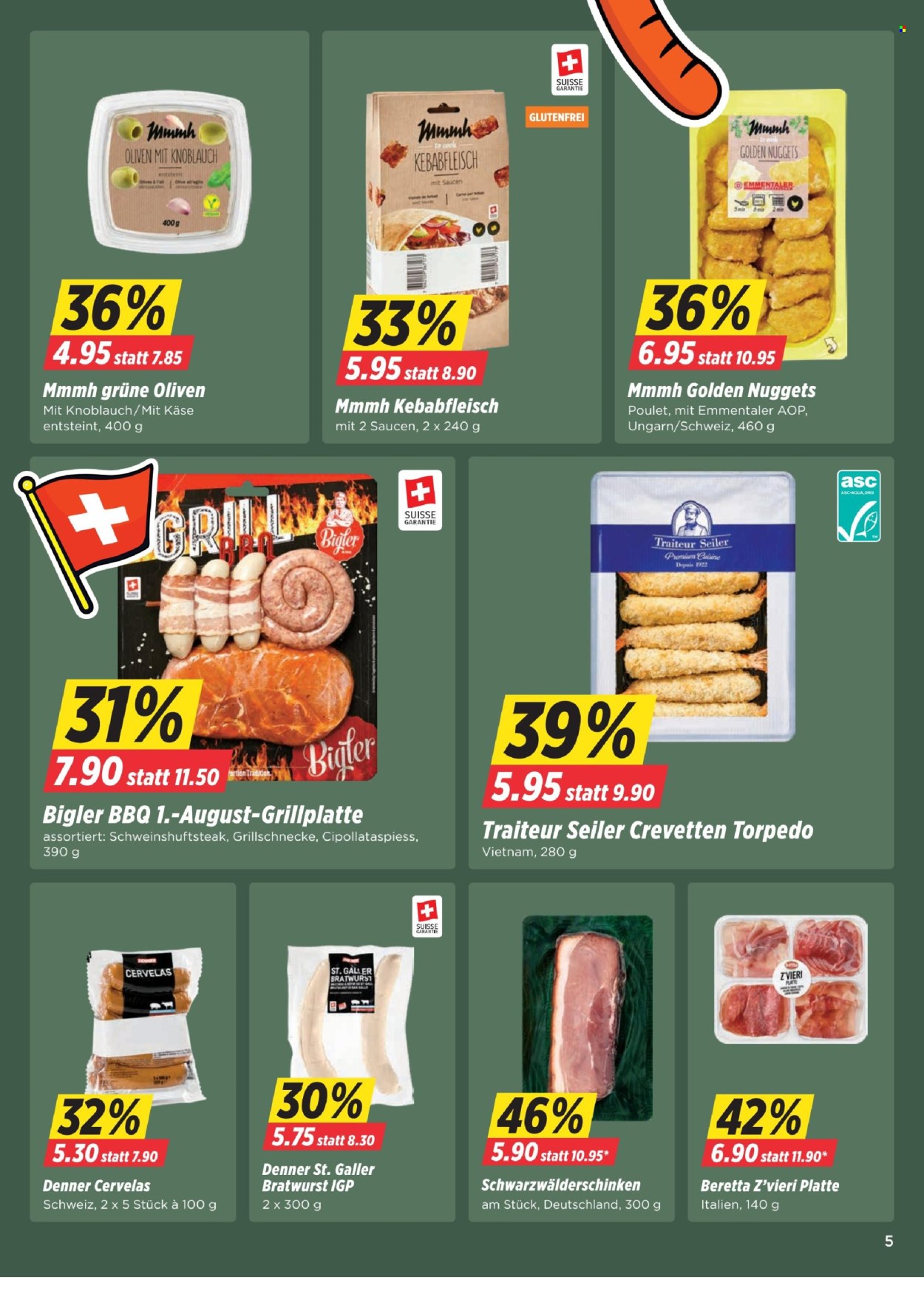 Volantino Denner - 30.7.2024 - 5.8.2024. Pagina 5