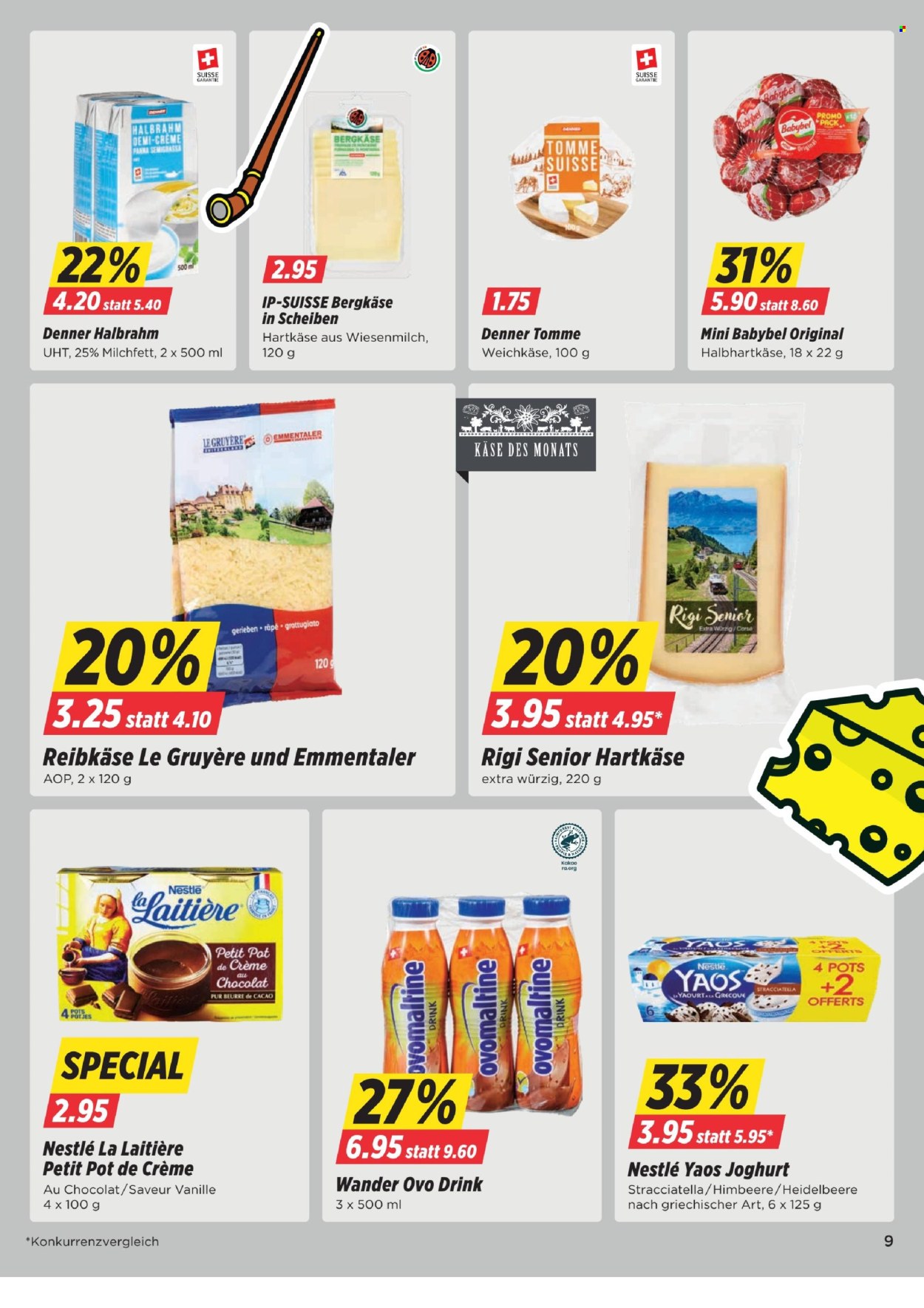 Volantino Denner - 30.7.2024 - 5.8.2024. Pagina 9
