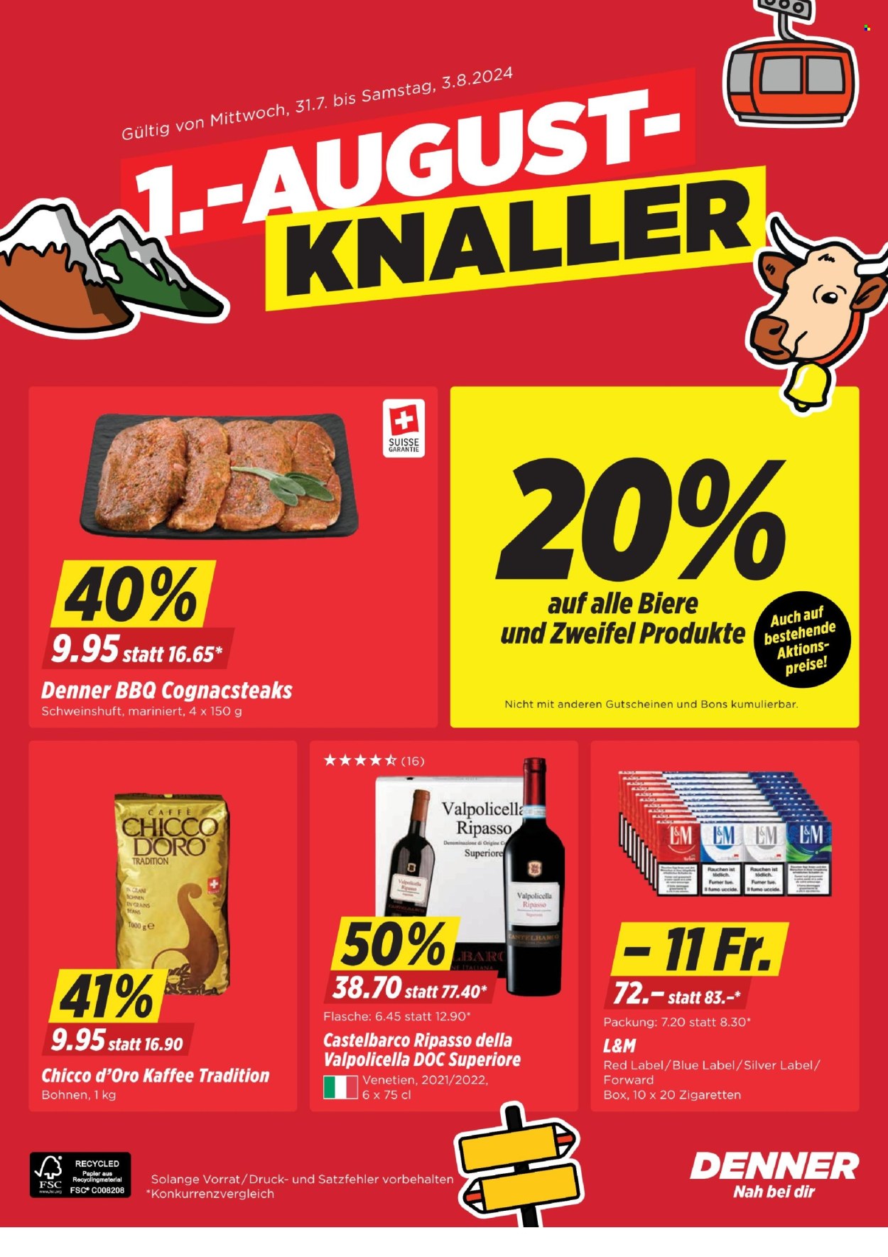 Volantino Denner - 30.7.2024 - 5.8.2024. Pagina 24