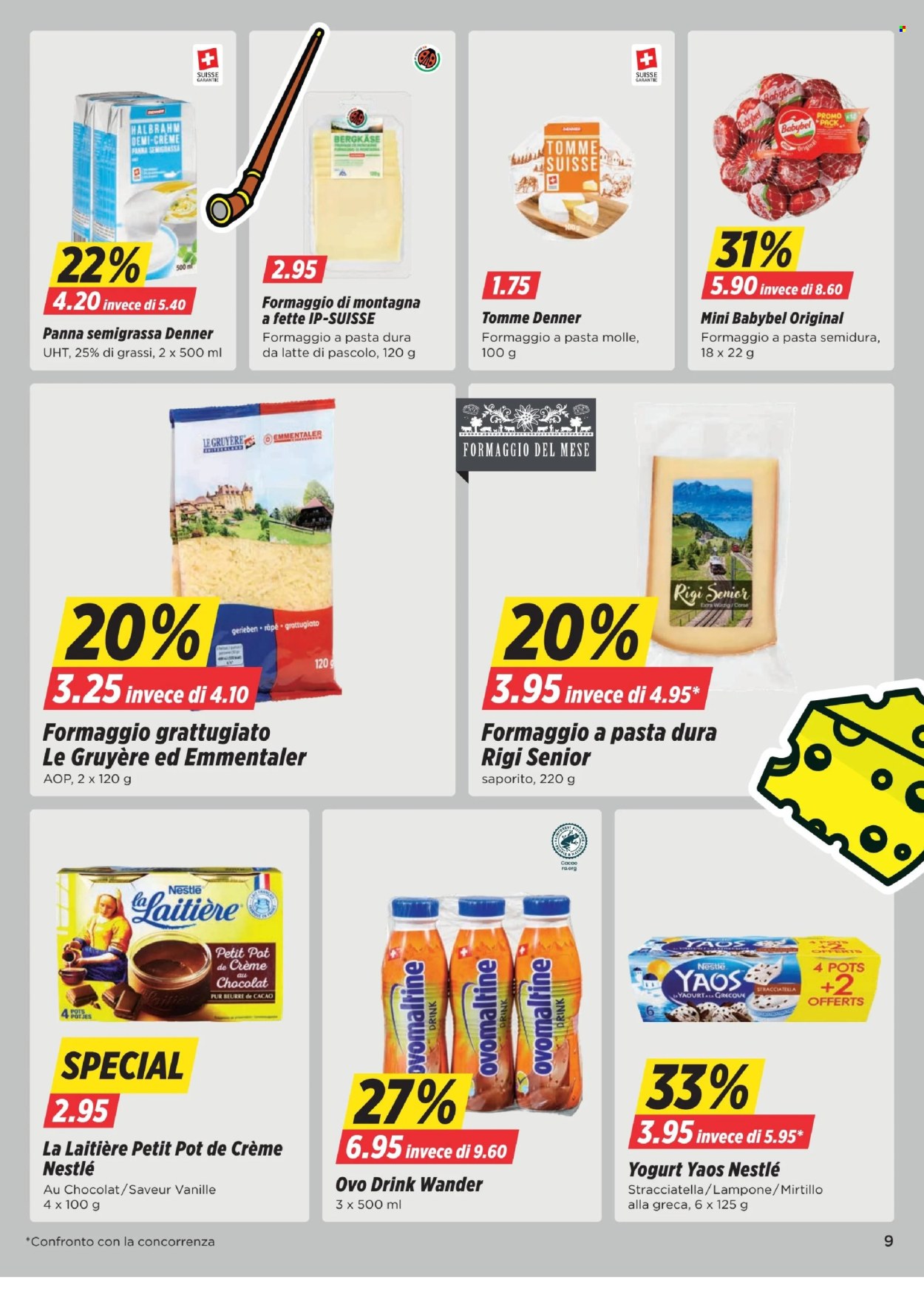 Volantino Denner - 30.7.2024 - 5.8.2024. Pagina 9