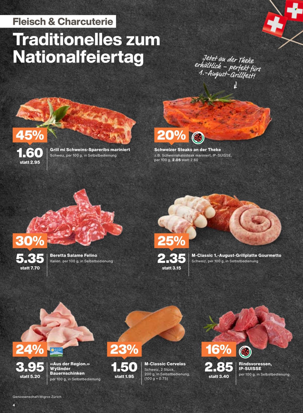Volantino Migros - 30.7.2024 - 5.8.2024. Pagina 4