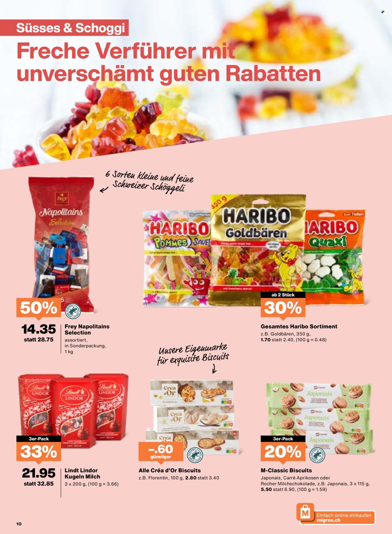 Volantino Migros - 30.7.2024 - 5.8.2024. Pagina 10