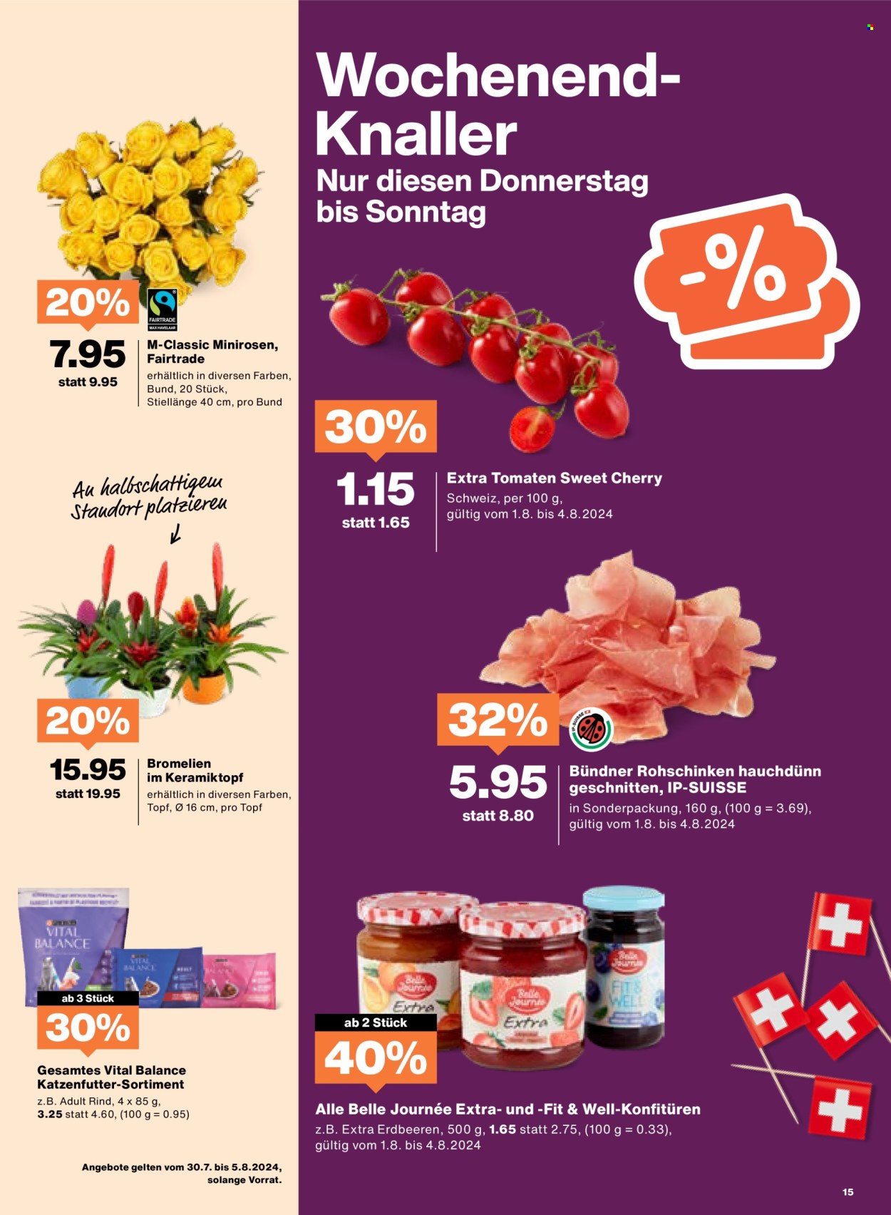 Volantino Migros - 30.7.2024 - 5.8.2024. Pagina 15