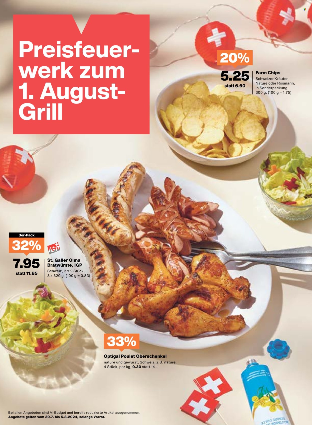 Volantino Migros - 30.7.2024 - 5.8.2024. Pagina 16