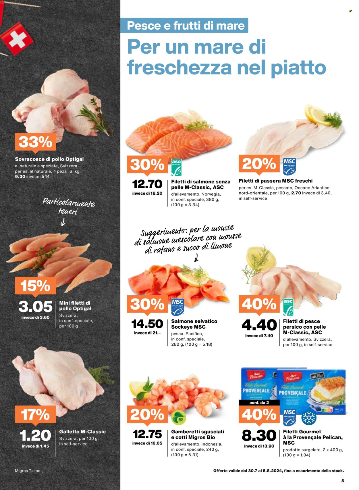 Volantino Migros - 30.7.2024 - 5.8.2024. Pagina 5