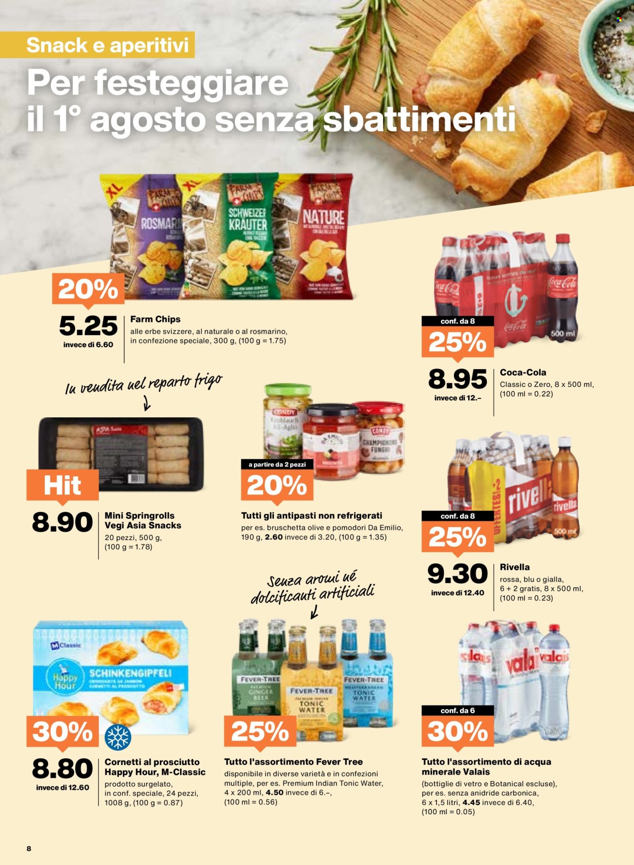 Volantino Migros - 30.7.2024 - 5.8.2024. Pagina 8