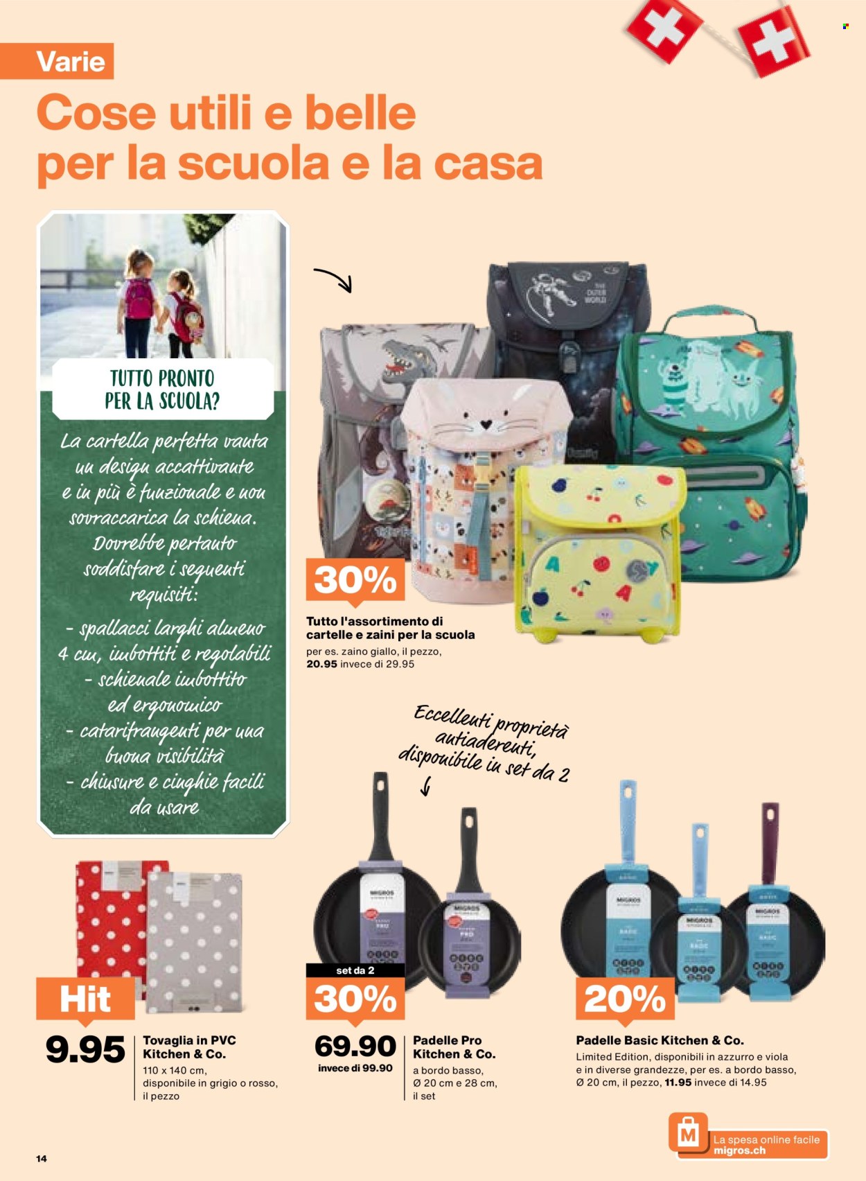Volantino Migros - 30.7.2024 - 5.8.2024. Pagina 14