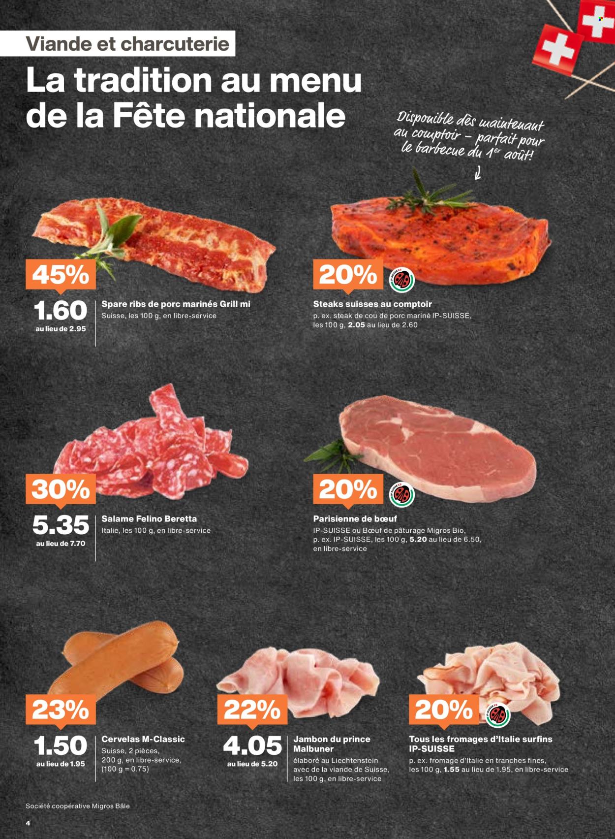 Volantino Migros - 30.7.2024 - 5.8.2024. Pagina 4