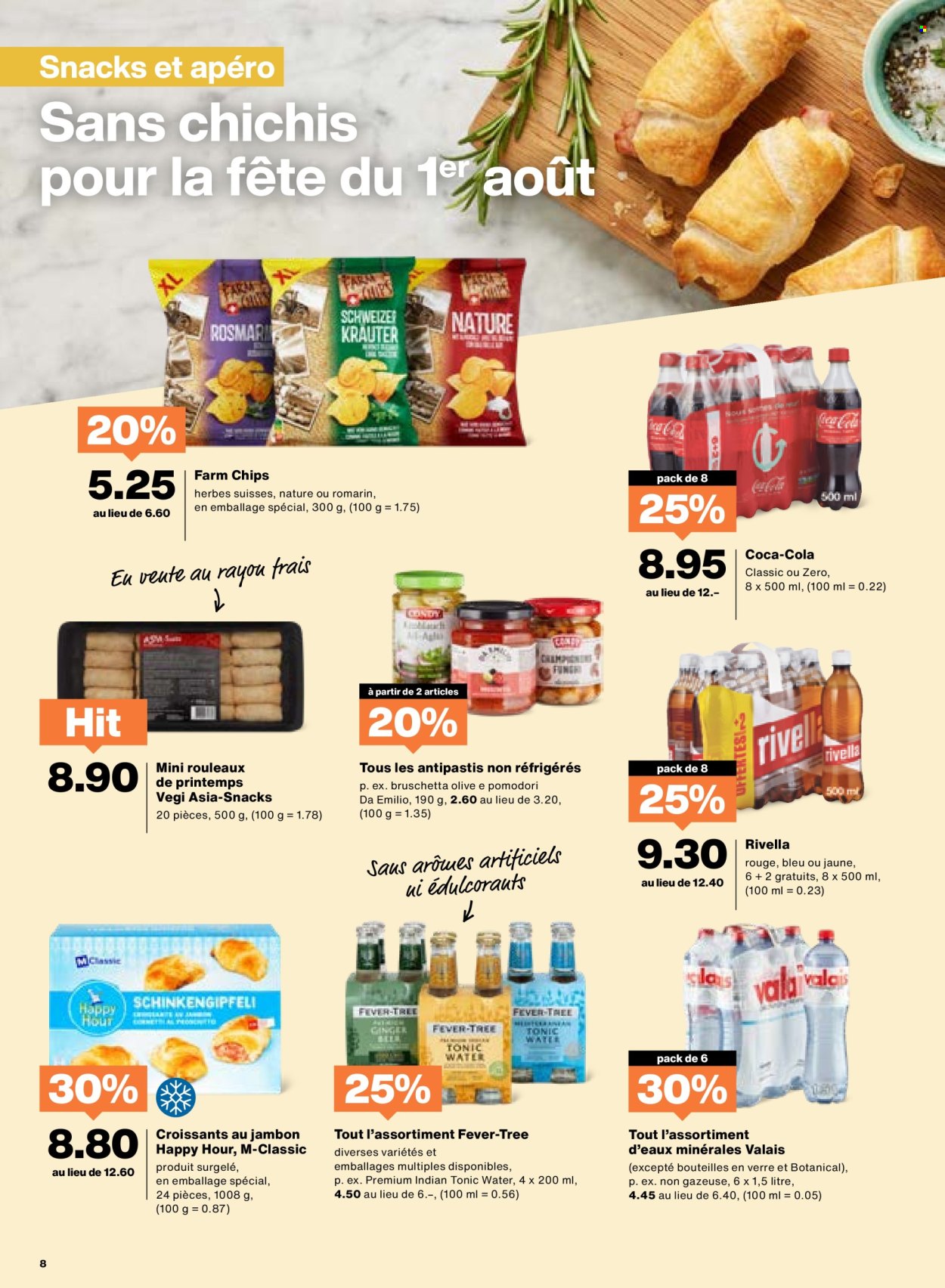 Volantino Migros - 30.7.2024 - 5.8.2024. Pagina 8