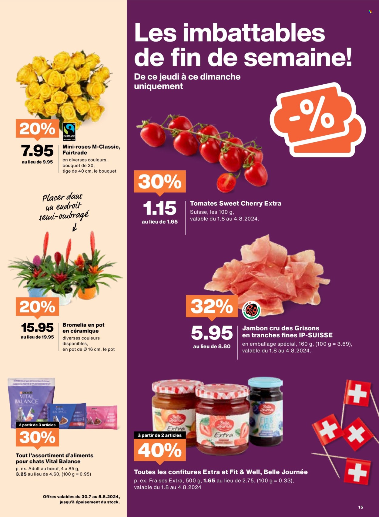 Volantino Migros - 30.7.2024 - 5.8.2024. Pagina 15