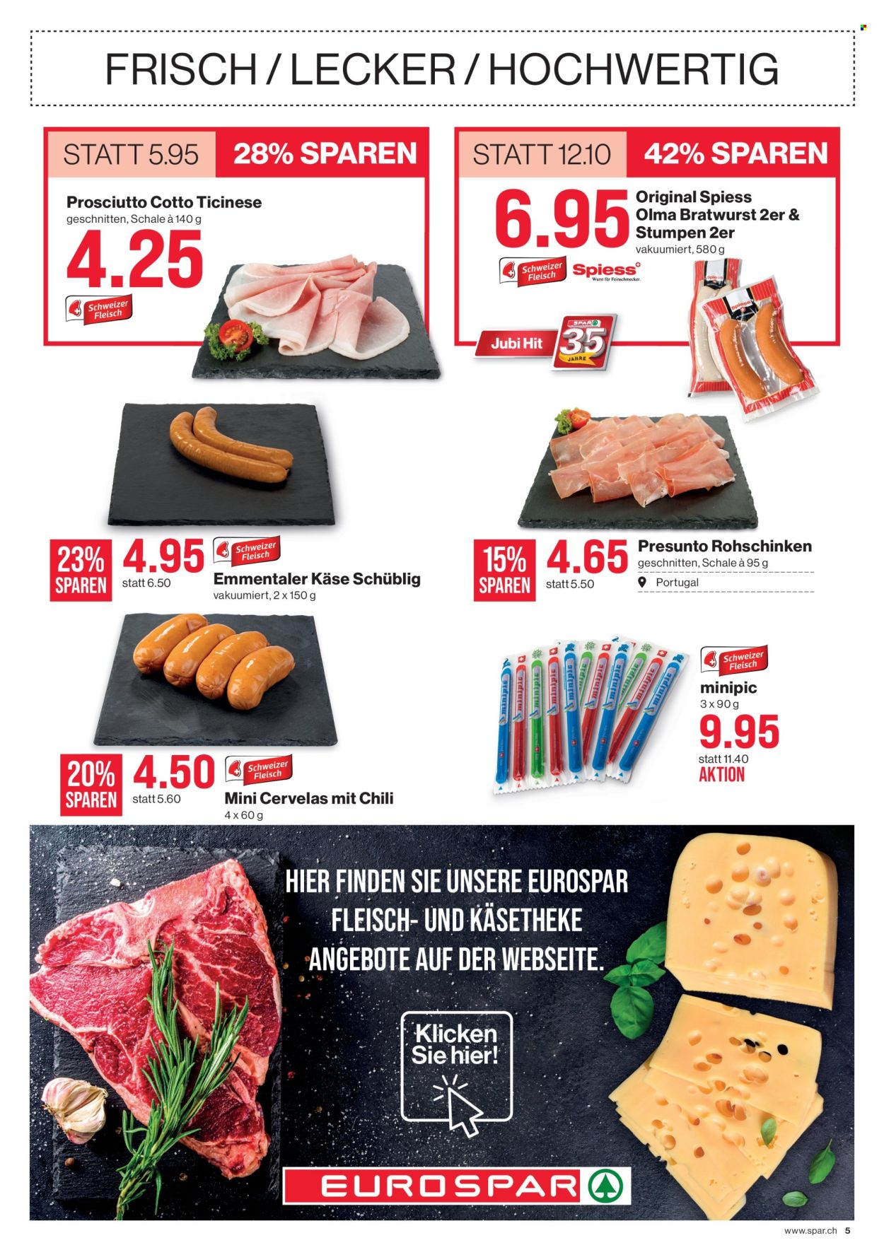 Volantino SPAR - 31.7.2024 - 7.8.2024. Pagina 5