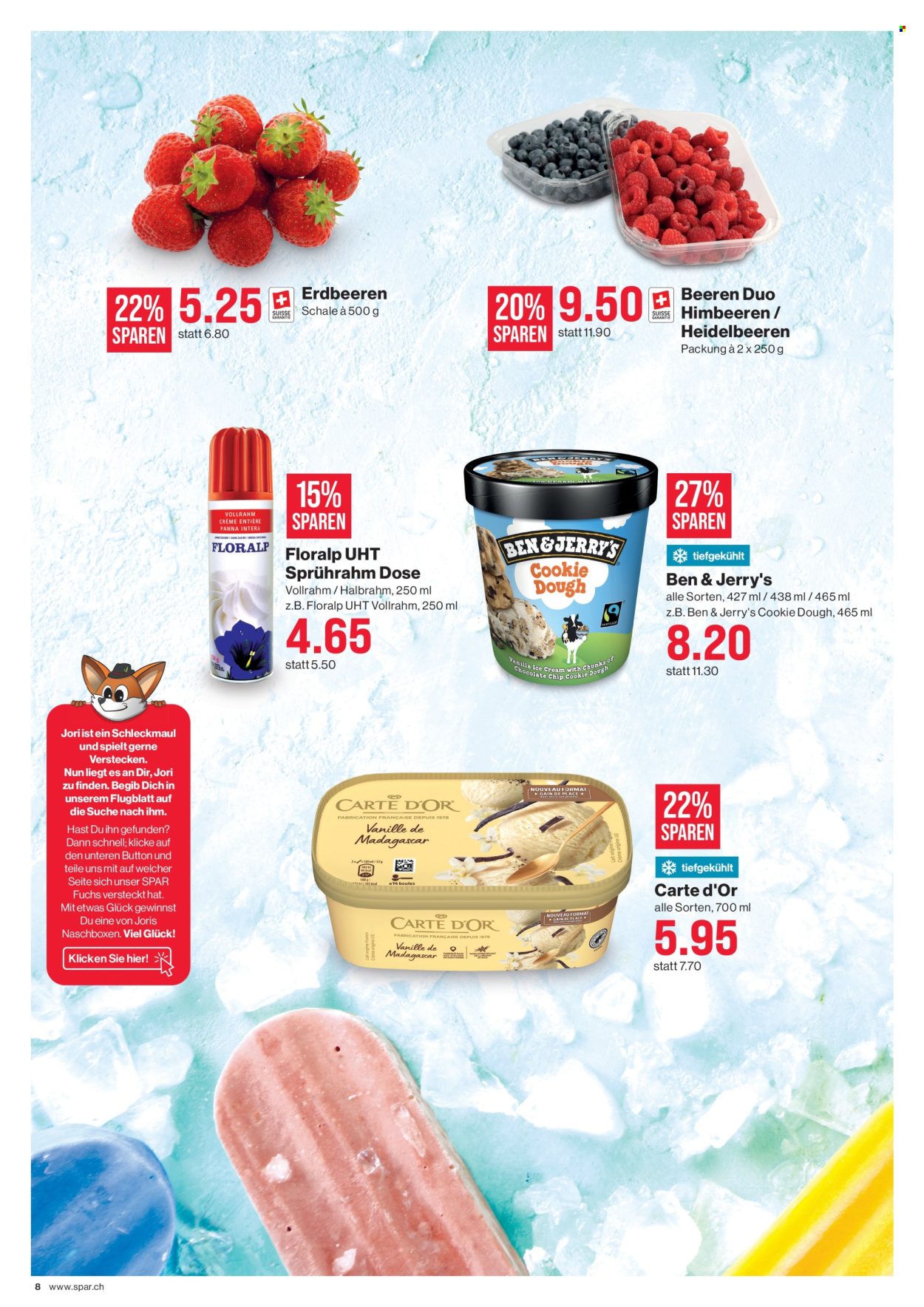 Volantino SPAR - 31.7.2024 - 7.8.2024. Pagina 8