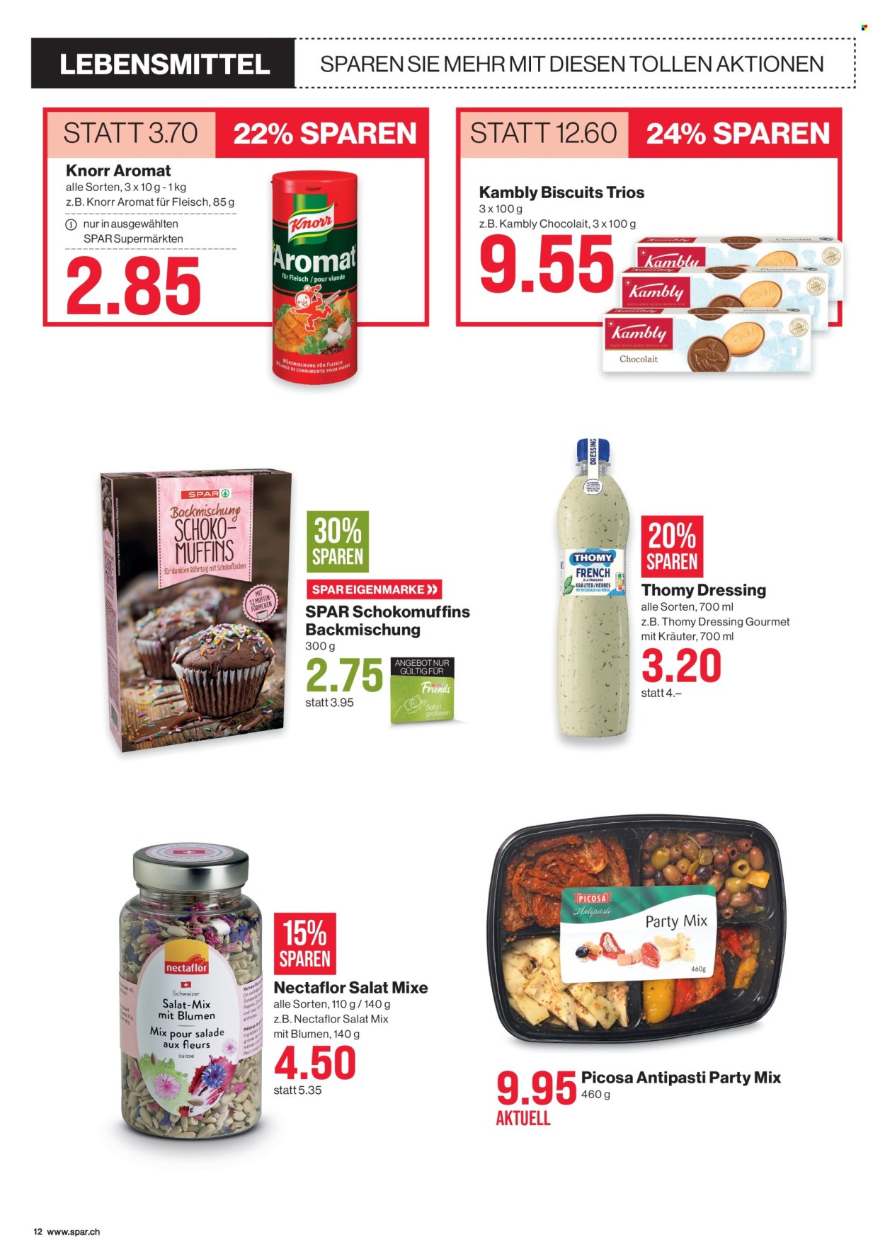 Volantino SPAR - 31.7.2024 - 7.8.2024. Pagina 12