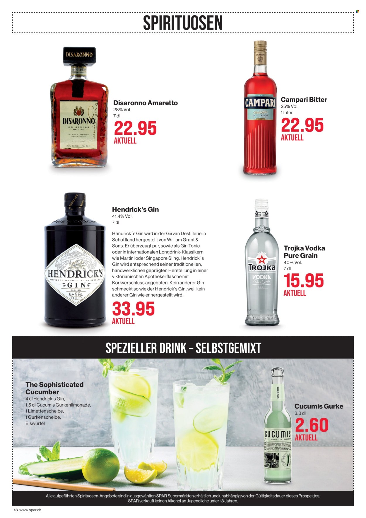 Volantino SPAR - 31.7.2024 - 7.8.2024. Pagina 18