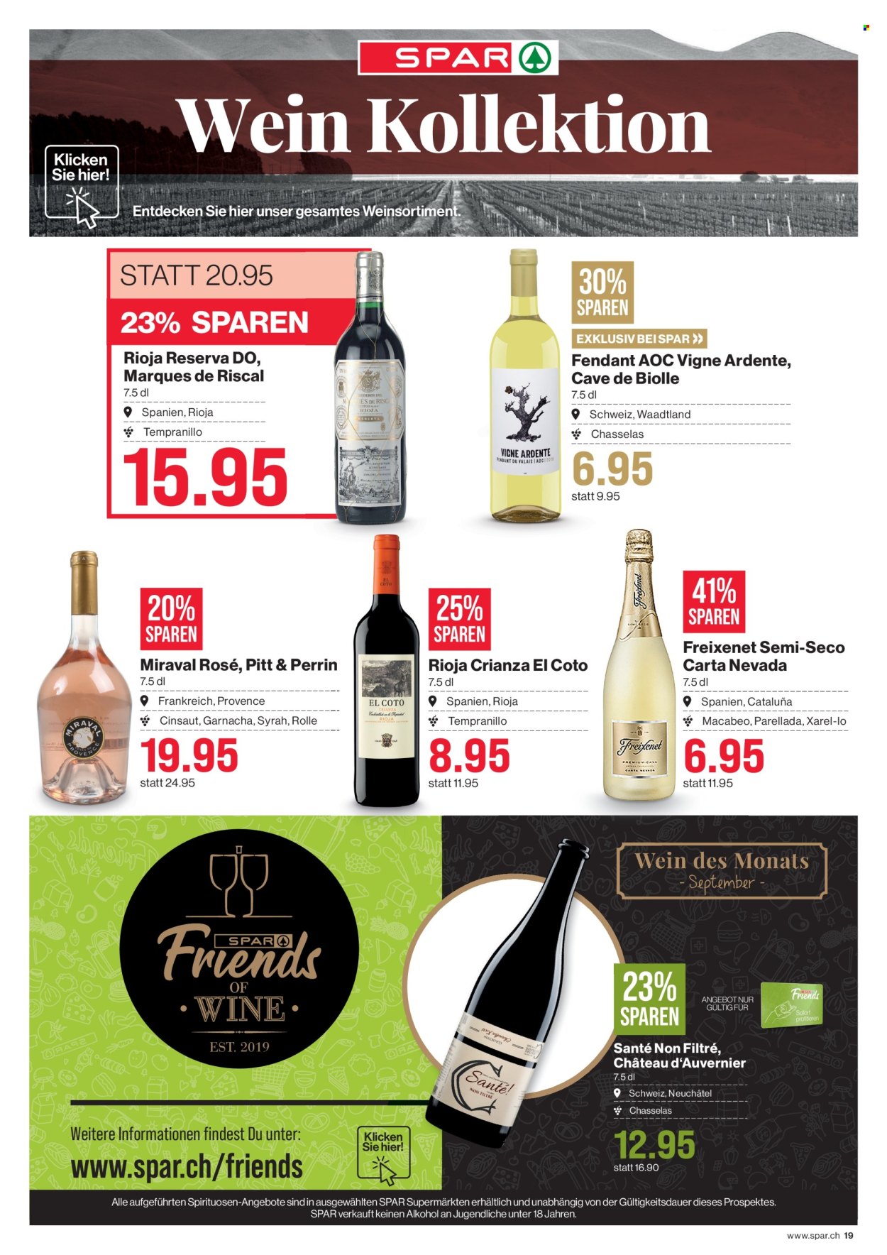 Volantino SPAR - 31.7.2024 - 7.8.2024. Pagina 19