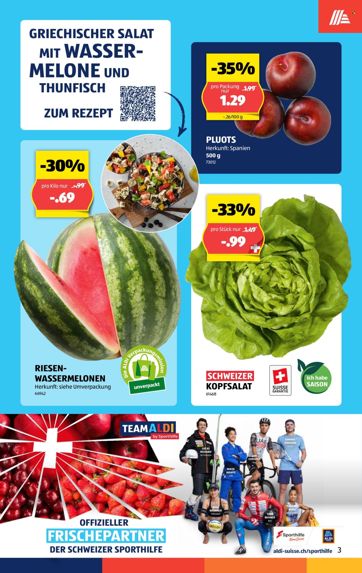 Volantino Aldi - 8.8.2024 - 14.8.2024. Pagina 3