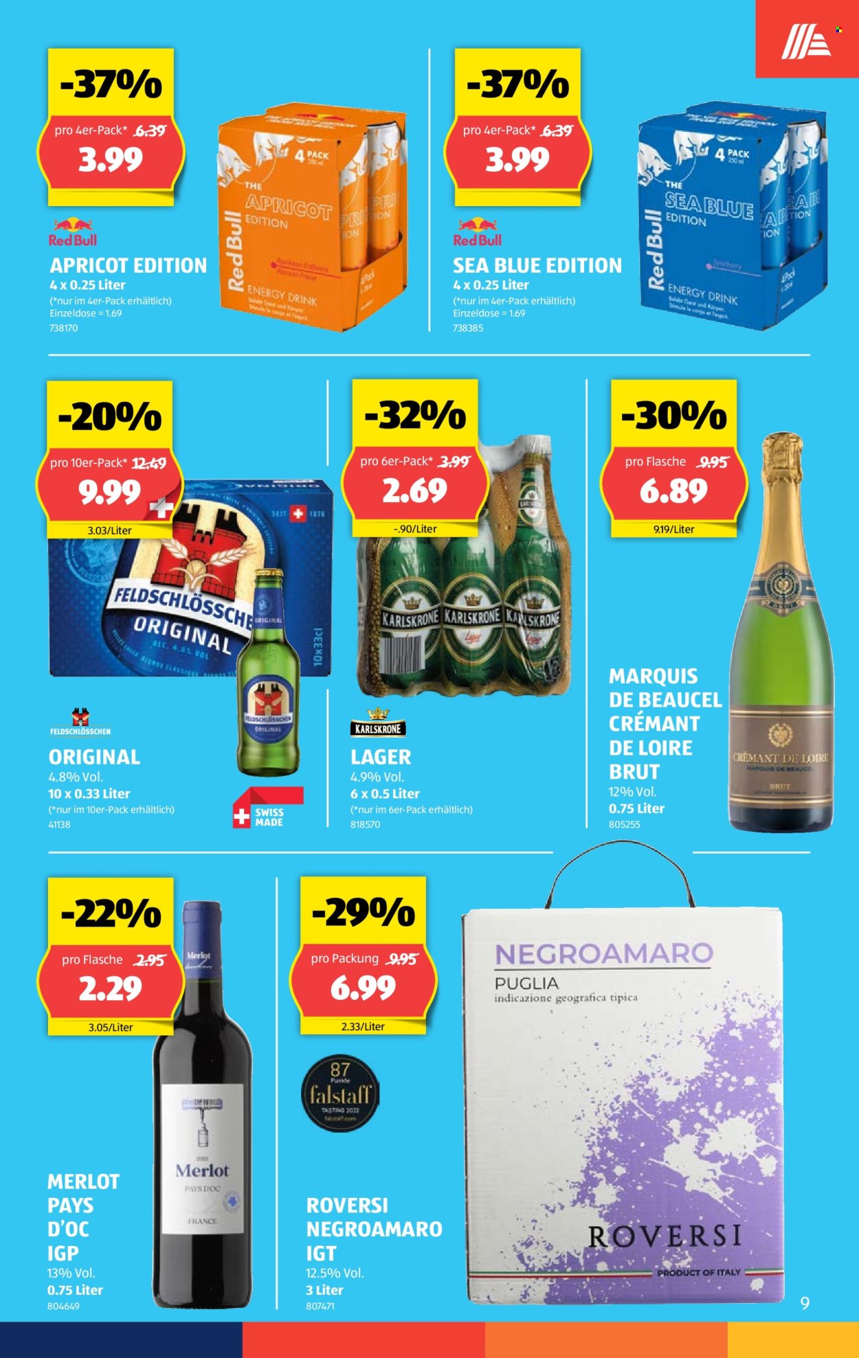 Volantino Aldi - 8.8.2024 - 14.8.2024. Pagina 9