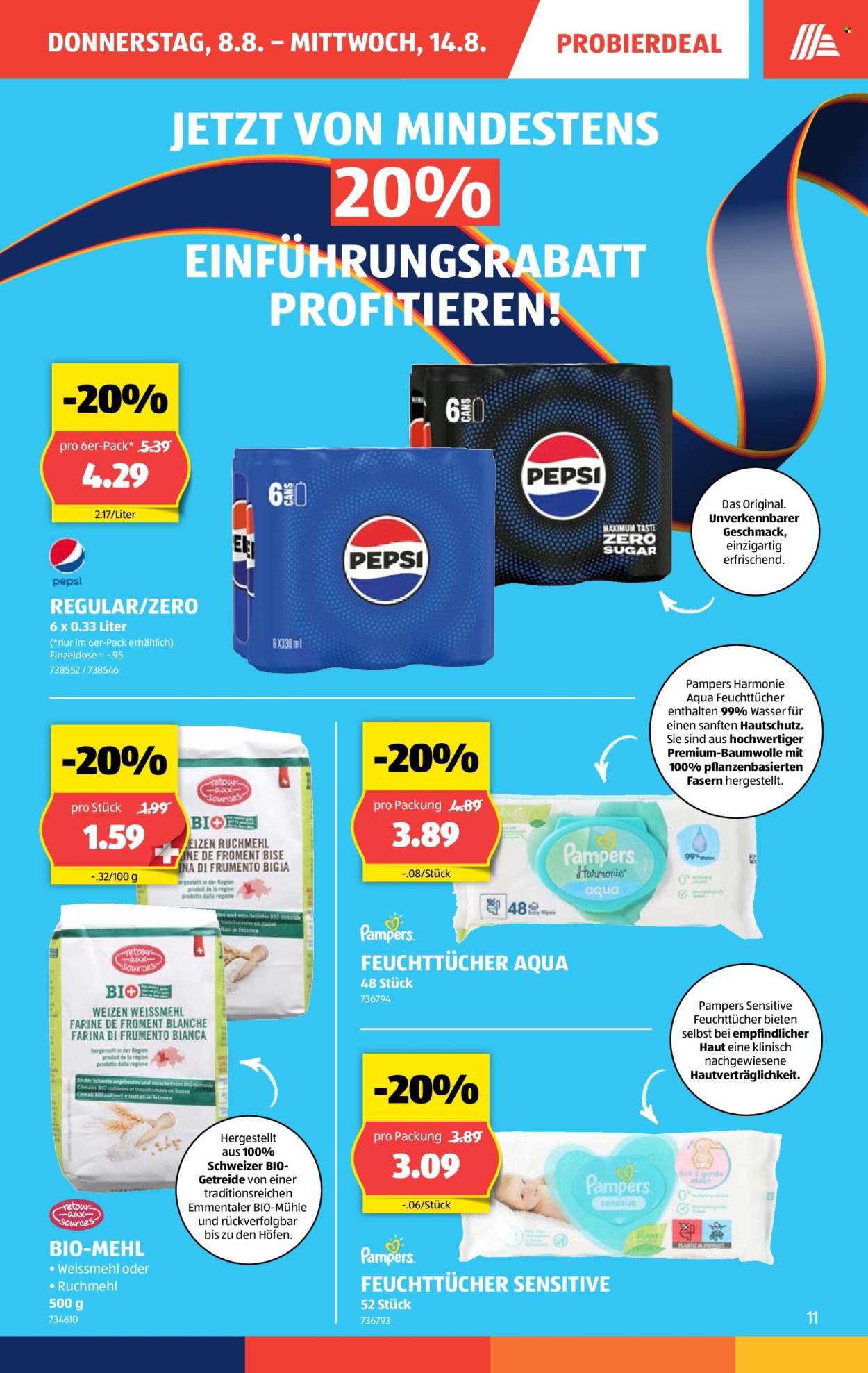 Volantino Aldi - 8.8.2024 - 14.8.2024. Pagina 11