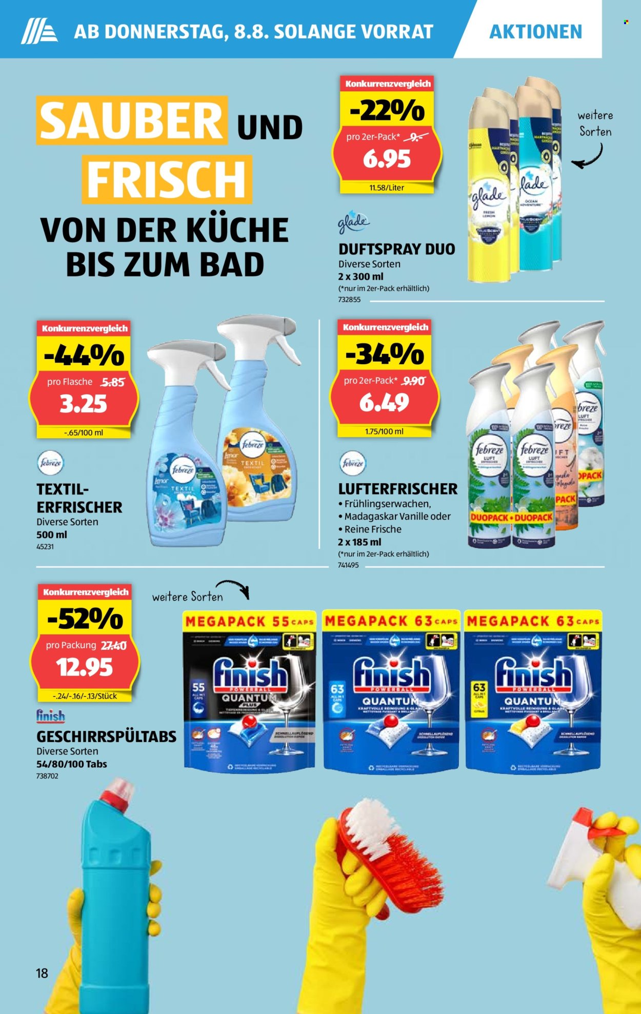 Volantino Aldi - 8.8.2024 - 14.8.2024. Pagina 18