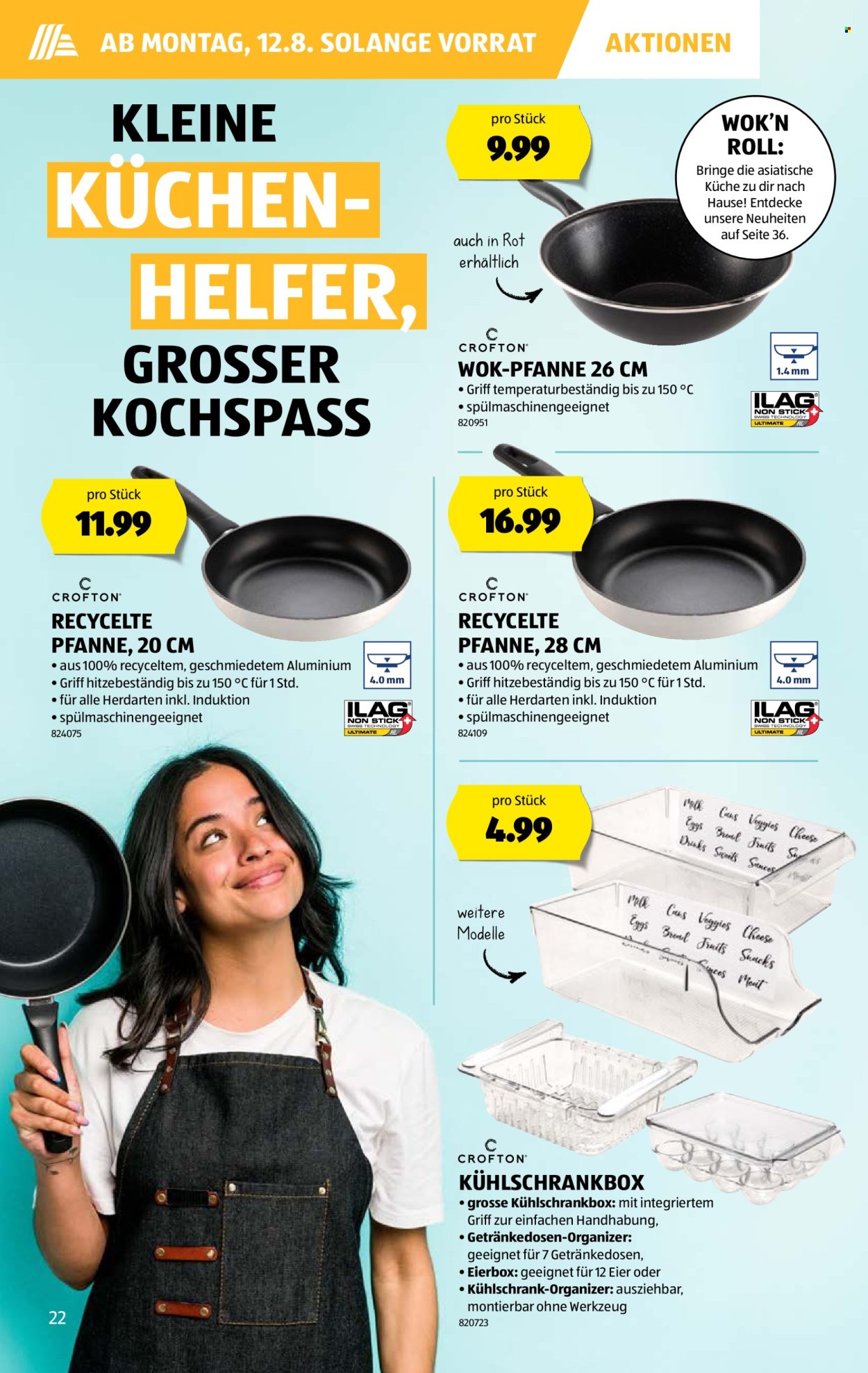 Volantino Aldi - 8.8.2024 - 14.8.2024. Pagina 22