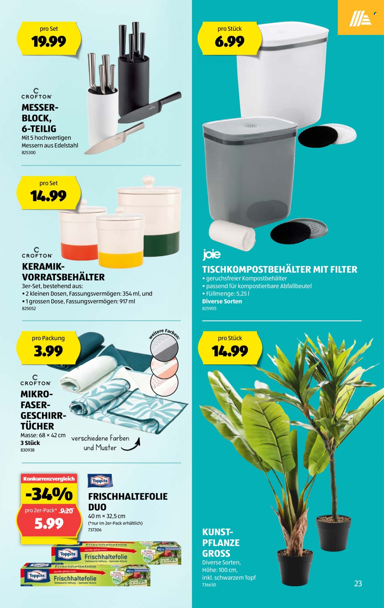 Volantino Aldi - 8.8.2024 - 14.8.2024. Pagina 23