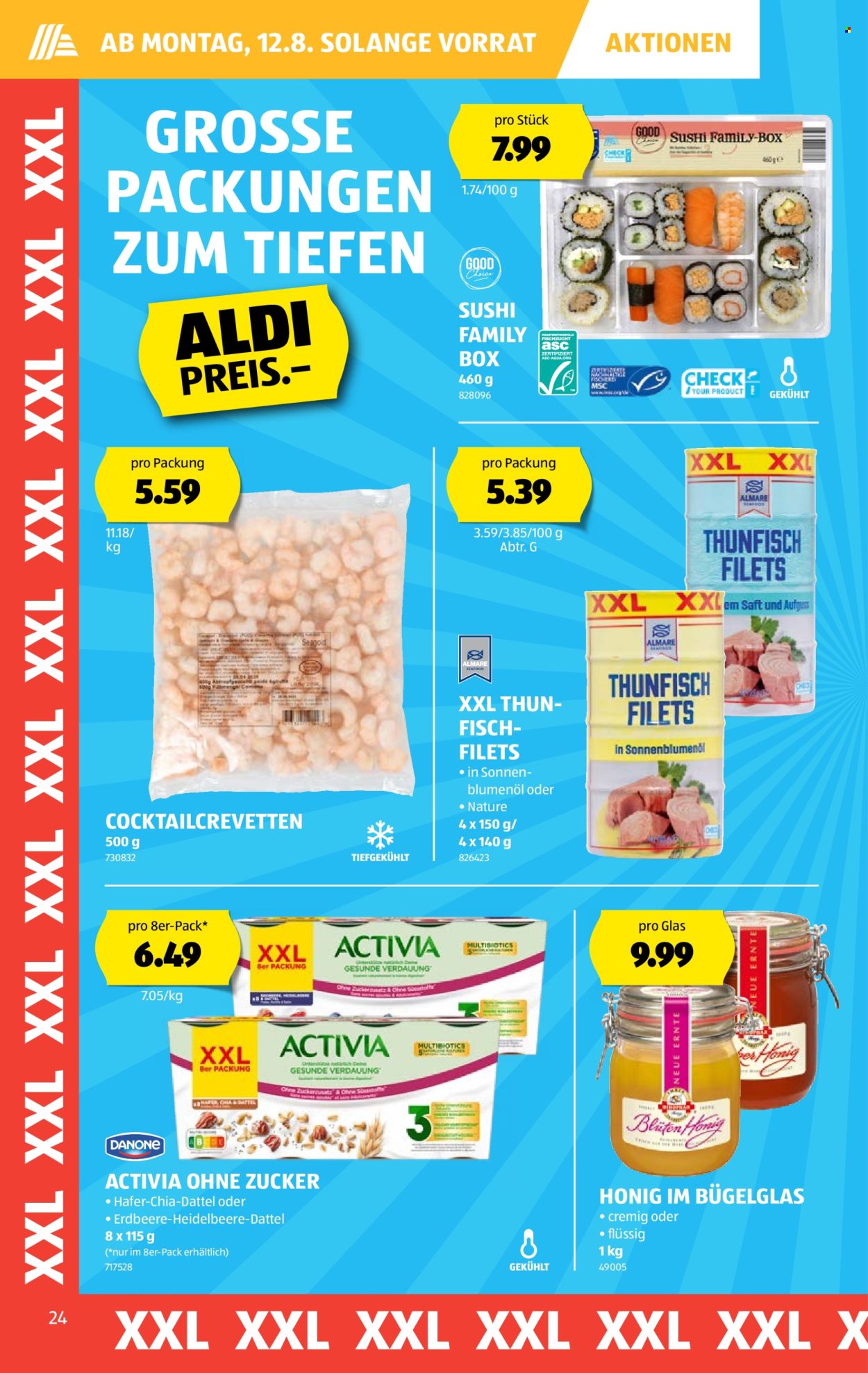 Volantino Aldi - 8.8.2024 - 14.8.2024. Pagina 24