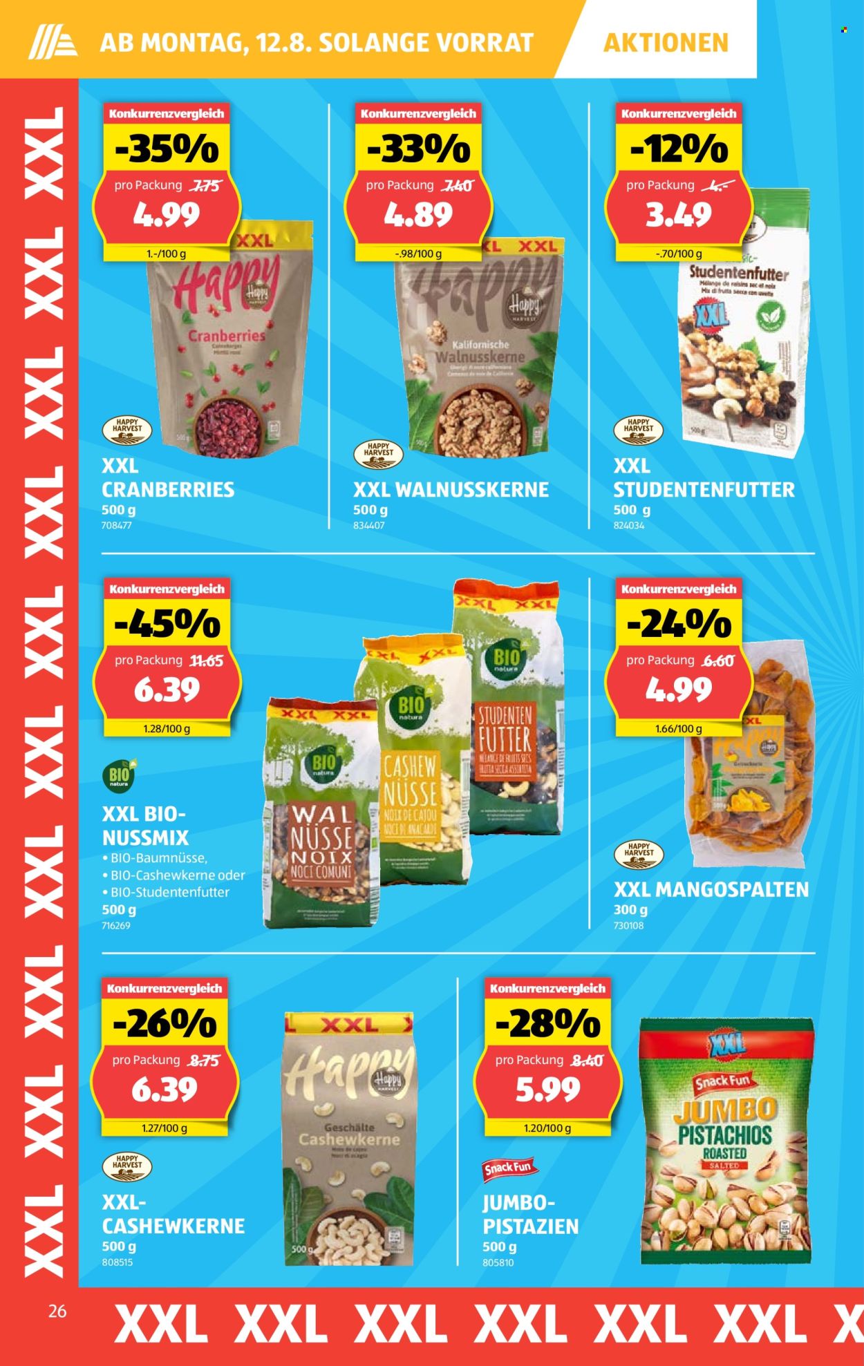 Volantino Aldi - 8.8.2024 - 14.8.2024. Pagina 26