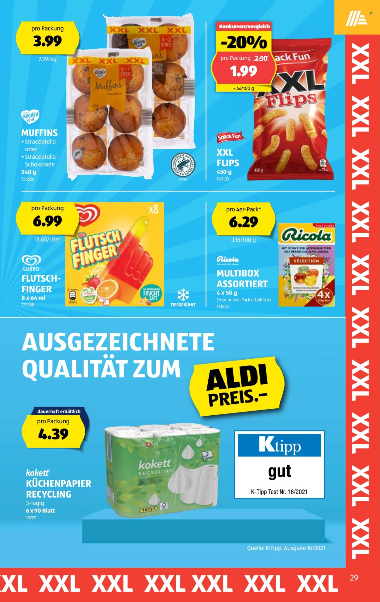 Volantino Aldi - 8.8.2024 - 14.8.2024. Pagina 29