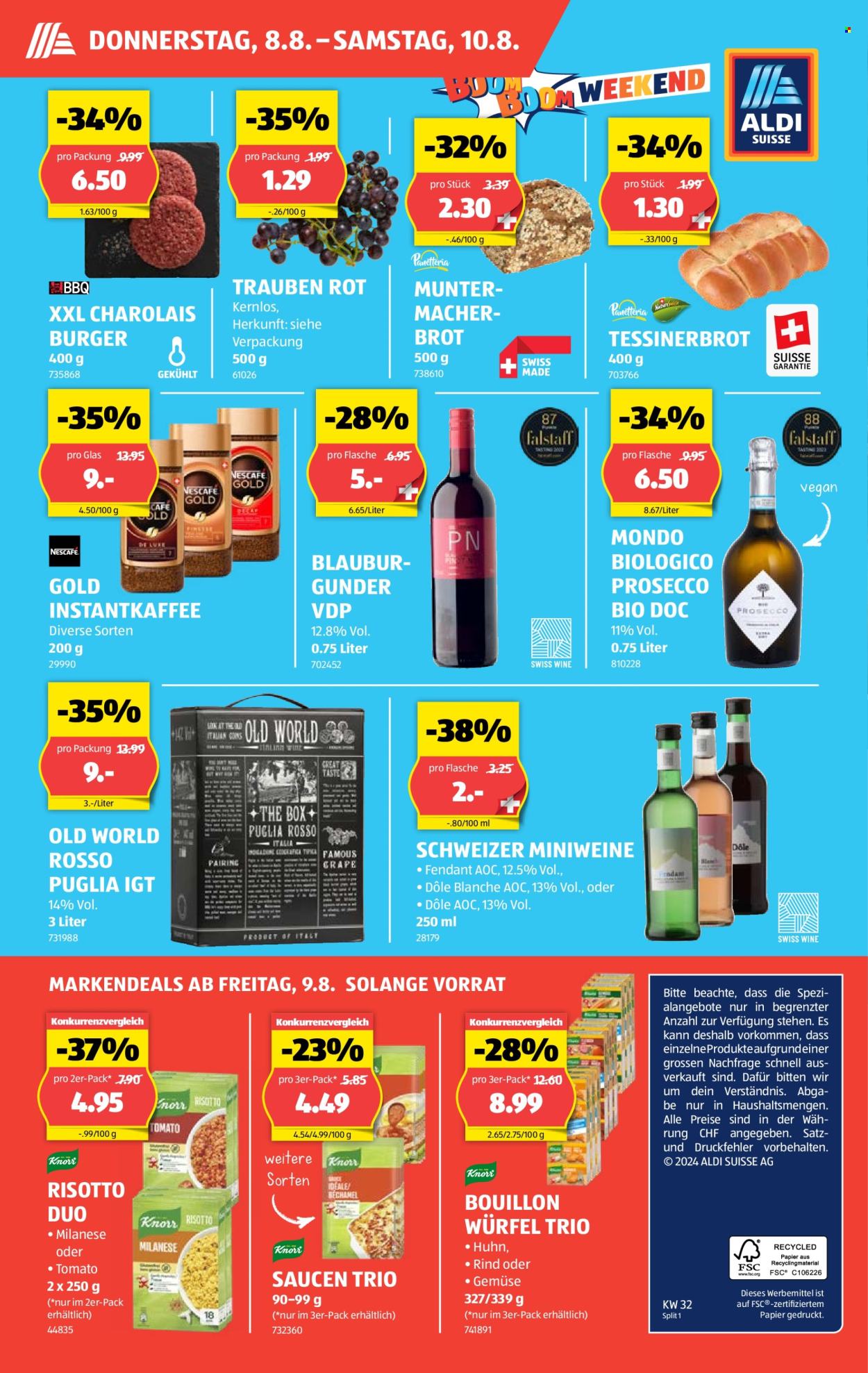 Volantino Aldi - 8.8.2024 - 14.8.2024. Pagina 44