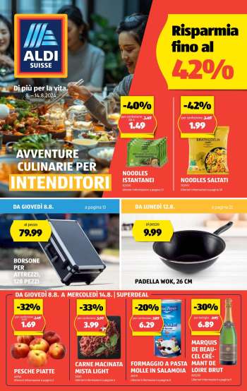 Catalogue Aldi - 8.8.2024 - 14.8.2024.
