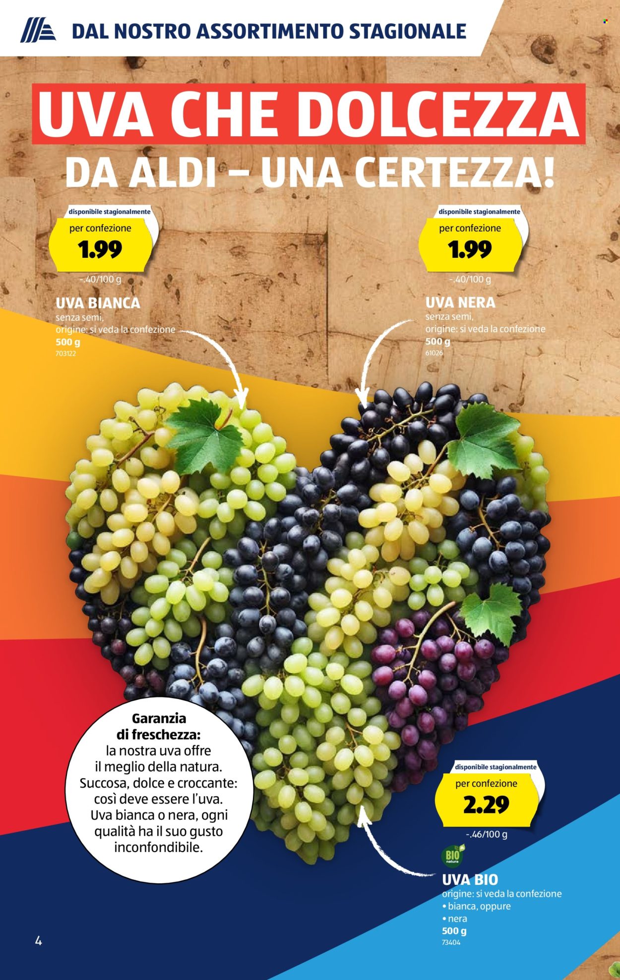 Volantino Aldi - 8.8.2024 - 14.8.2024. Pagina 4