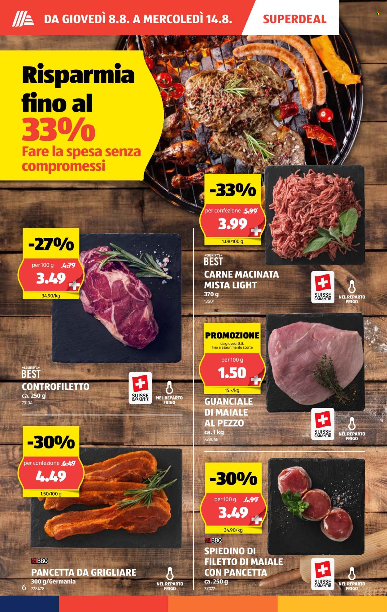 Volantino Aldi - 8.8.2024 - 14.8.2024. Pagina 6
