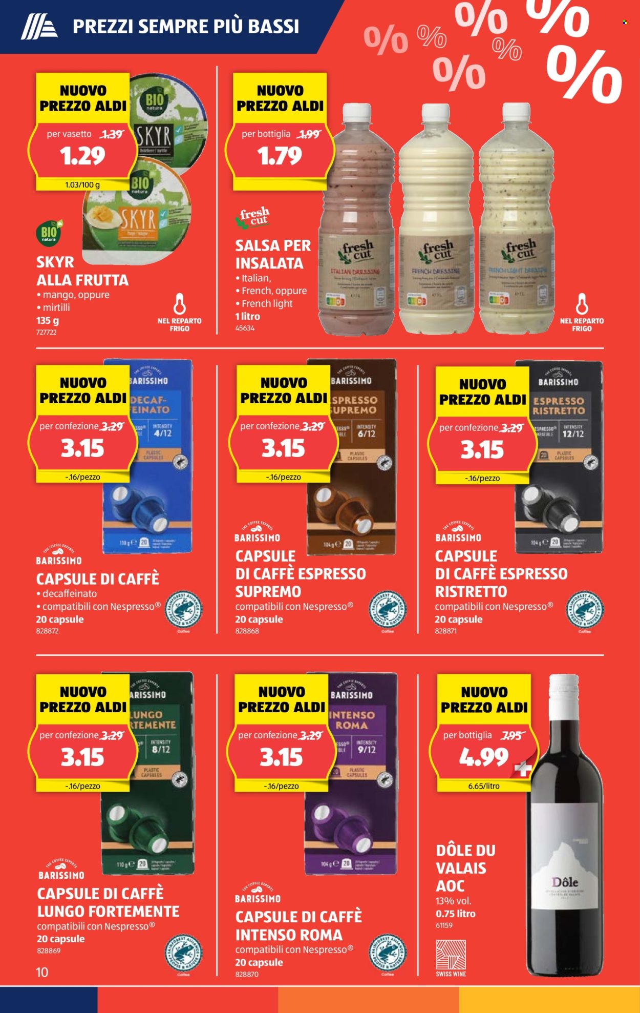Volantino Aldi - 8.8.2024 - 14.8.2024. Pagina 10