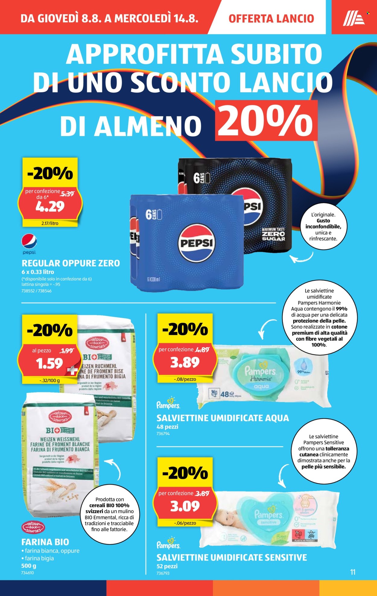 Volantino Aldi - 8.8.2024 - 14.8.2024. Pagina 11