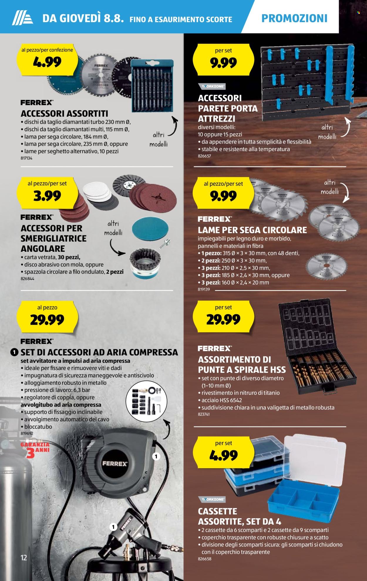Volantino Aldi - 8.8.2024 - 14.8.2024. Pagina 12